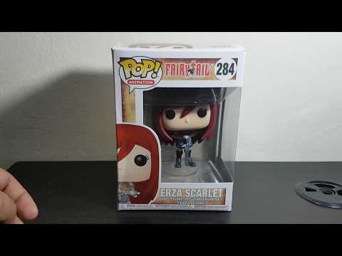 erza funko pop