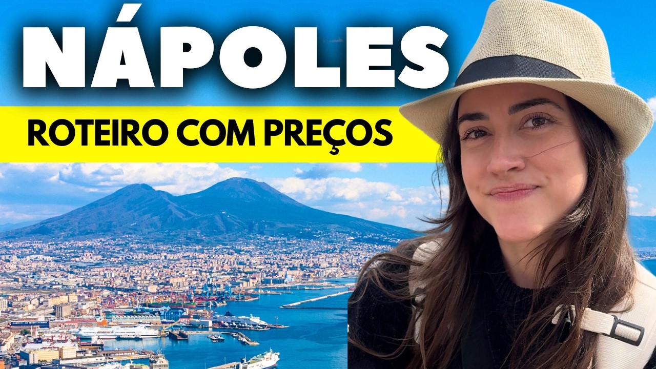 NÁPOLES: o que fazer, onde comer, dicas, passeio Pompeia e Vulcão Vesúvio | ROTEIRO COM PREÇOS