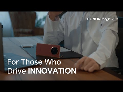 HONOR Magic V3 | For Those Who Drive Innovation