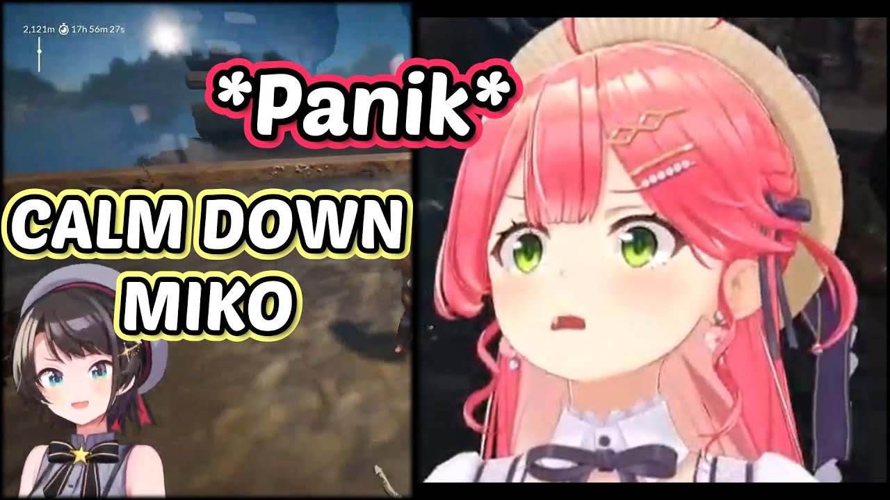 Miko losing her mind Chained to Subaru