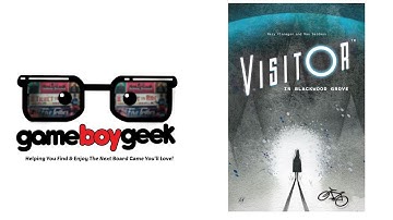 Visitor in Blackwood Grove Review with the Game Boy Geek