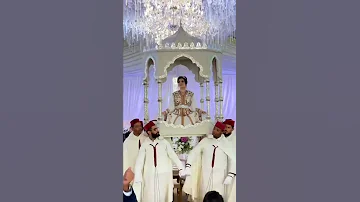 أغنية باركي ليا يا يما في عرس مغربي 