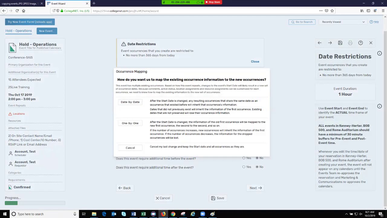 25live Pro 25Live Pro: How to Copy Events - YouTube