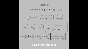Problem 4.9 - Polarization, Alignment of Polar Molecules & Torque: Introduction to Electrodynamics