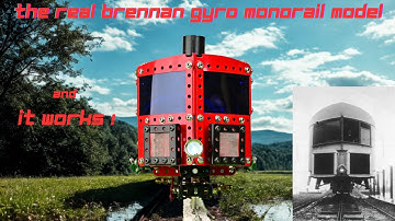 the brennan gyro monorail model