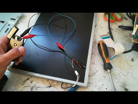 Reciclaje TV plana
