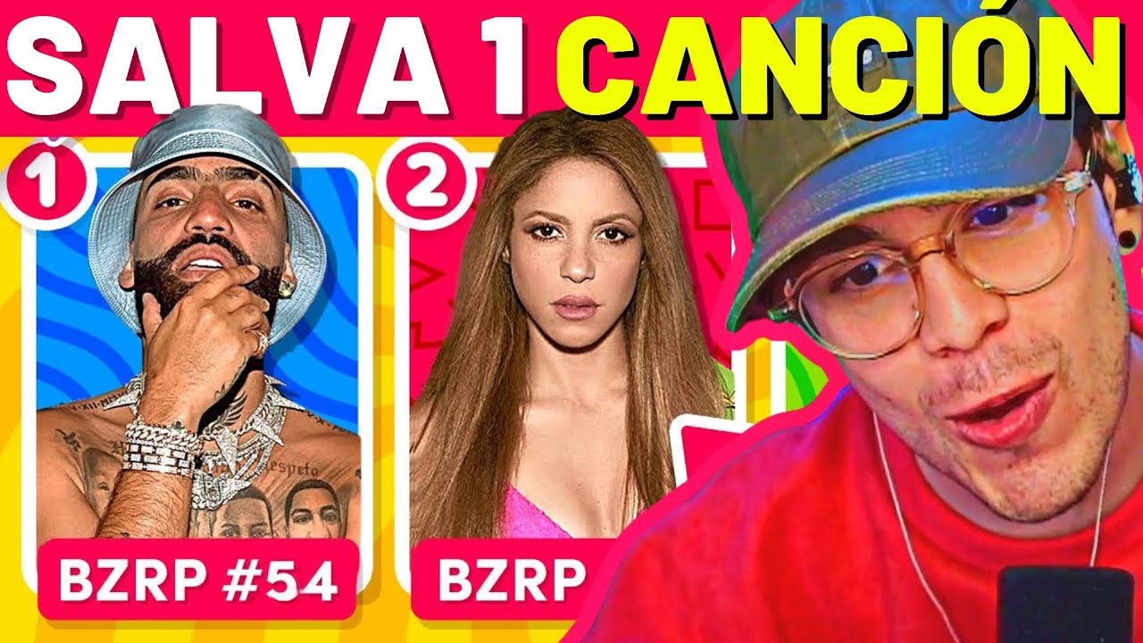 JUANSGUARNIZO REACCIONA a ¡SALVA UNA DE LAS CANCIONES!🔊🎶 ¿QUÉ PREFIERES? | PLAY QUIZ