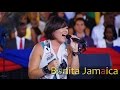 Tessanne Chin @ President Obama's Youth Town Hall Meeting