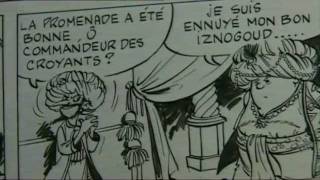 Iznogoud En Deuil Après La Mort De Jean Tabary