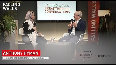 Phase Separation: Falling Walls Breakthrough Conversation with Anthony Hyman