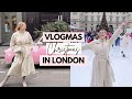 VLOGMAS DAY 19: CHRISTMAS IN LONDON! Fortnum &amp; Mason, Somerset House Ice Skating, Harrods 🎄