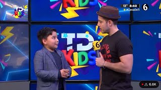 José Madero - Telediario Kids