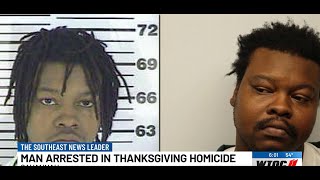 Suspect arrested in Savannah Thanksgiving Day murder of girlfriend