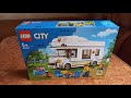 Обзор Конструктор LEGO City Great Vehicles Каникулы в доме на колесах 190 деталей (60283) из Rozetka