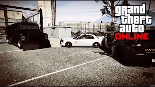 Gta Online Rcv Cop Van On Pc 60Fps 1080P
