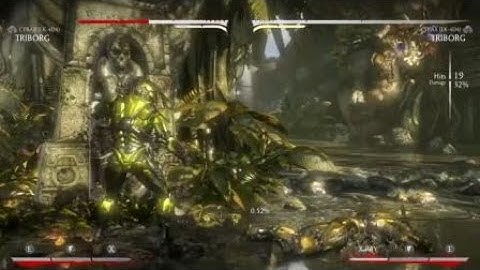 MKX Cyrax 64% interactable 1-bar reset combo (Kuatan Jungle)