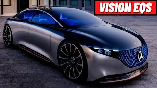 Mercedes-Benz VISION EQS | Electric S-Class! Future is here!