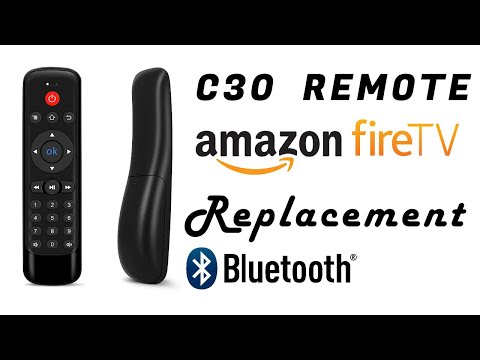 Cheap C30 FireTV Stick/Cube Bluetooth Replacement Remote