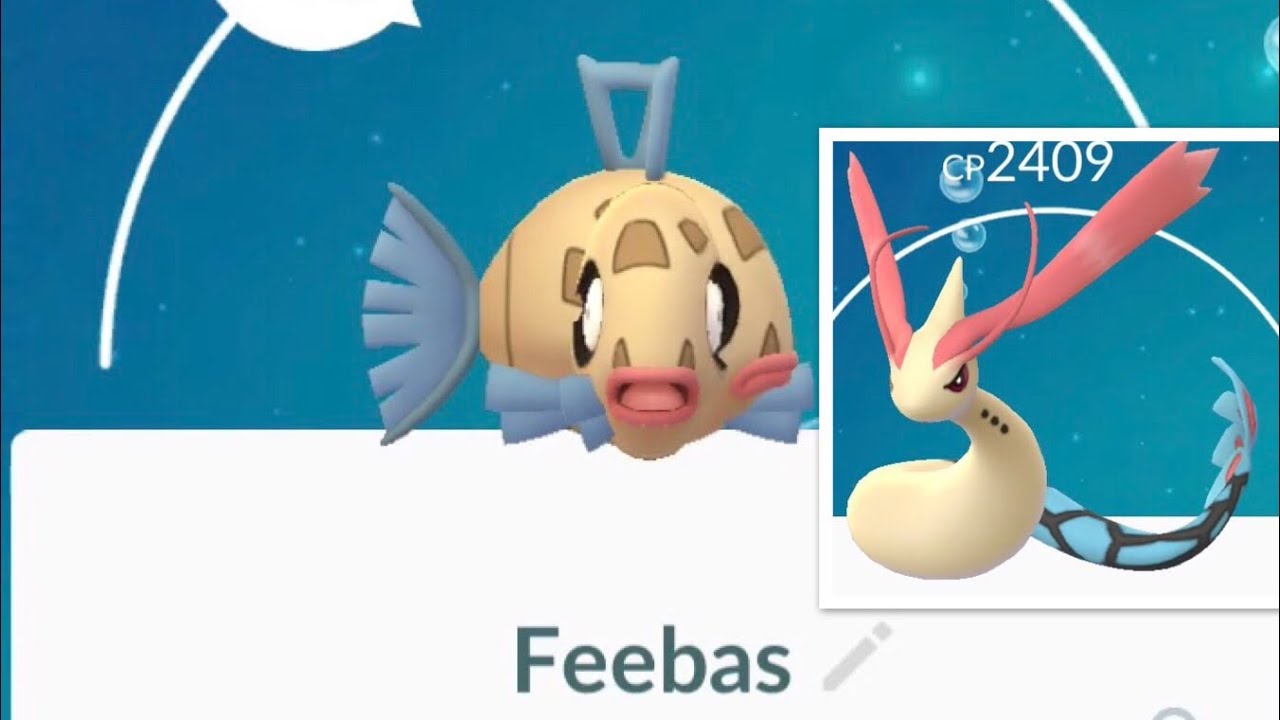 Pokemon Feebas Evolution Chart