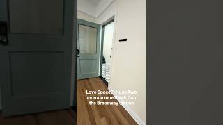 Huge two bedroom apartment on 33rd st and 34th Ave