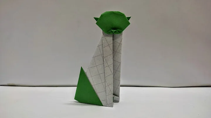 Video 2477861: fold cat