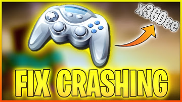 Fix X360CE Crash/Errors