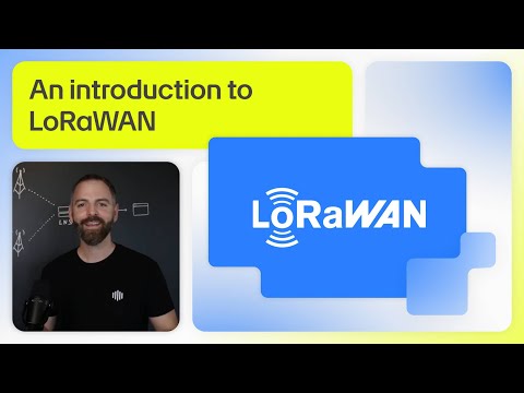 An introduction to LoRaWAN - video from Akenza