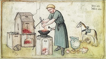 What Did a Medieval Blacksmith’s Workshop Look Like Inside