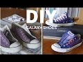 DIY: galaxy SHOES!