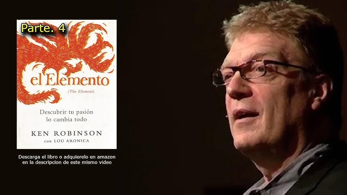 El Elemento, de Ken Robinson 📚 resumen del libro 