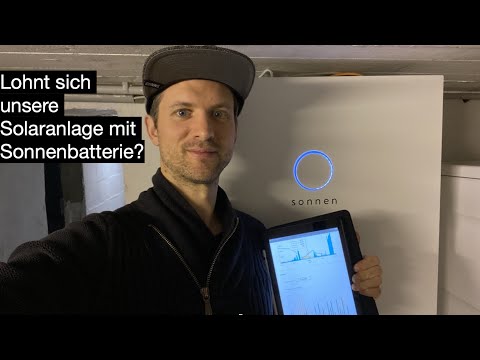 Lohnt sich unsere Solaranlage mit Sonnenbatterie?