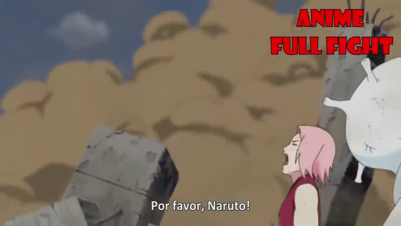 Naruto vs Pain - YouTube