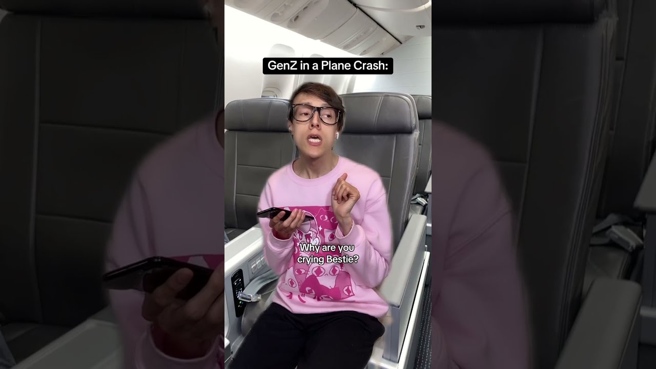 GenZ In A Plane TheManniiShow Com Series