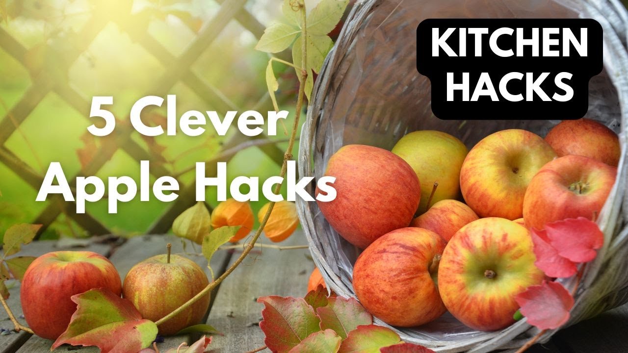 [Ep 3] Kitchen Weirdough Hacks: 5 Clever Apple Hacks You Need to Know ...