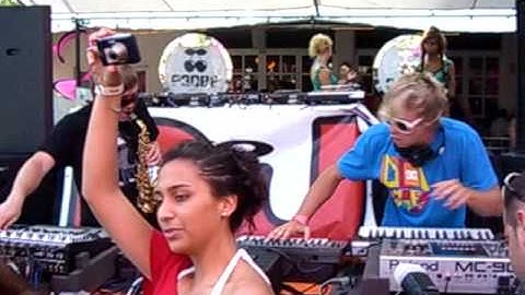 Pacha Ibiza Pool Party  @ Shelborne Goldfish Live - 3/28/2009 - Part 1