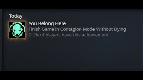 0.1% of players have completed NO DEATHS CONTAGION MODE Callisto Protocol - CH 1-5