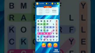 Level 981 - Level 990 Walkthrough - Word Search Pop screenshot 1