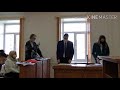 Жданов задаёт вопросы в суде - &quot;птенцы&quot; Осипова сыпятся в ответах