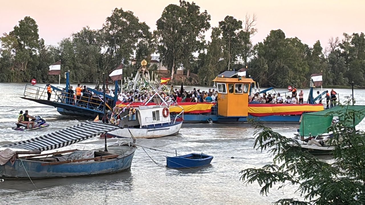 Virgen del Carmen Coria del Río - Julio 2025