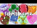 Diy clay slime collection  over 1 hour of satisfying slime asmr