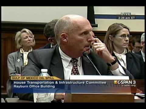 Steven Newman responds to 60 minutes question in hearing 05-19-2010