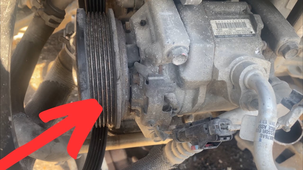 A/C Compressor Dodge Journey 3.6L 2009-2020 Location and Replacement