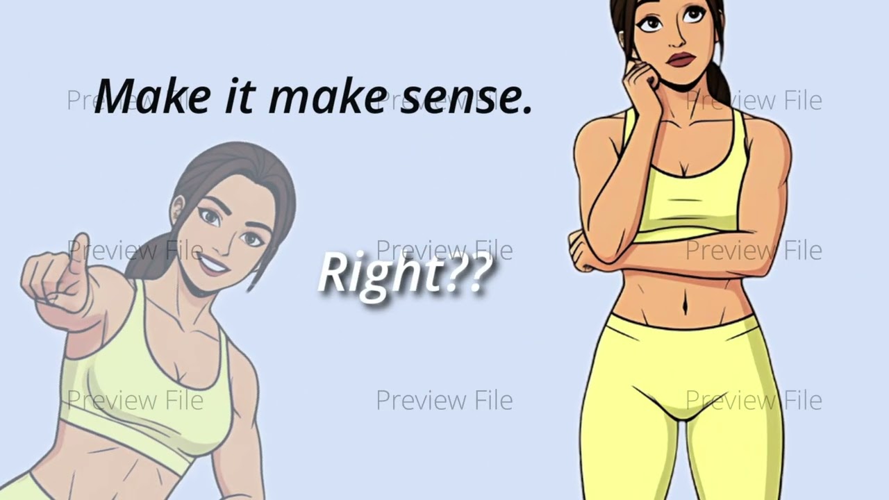 valeria sample video rendered preview file