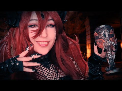 ASMR 🔥 EVIL Dragon Queen CAPTURES You!!!