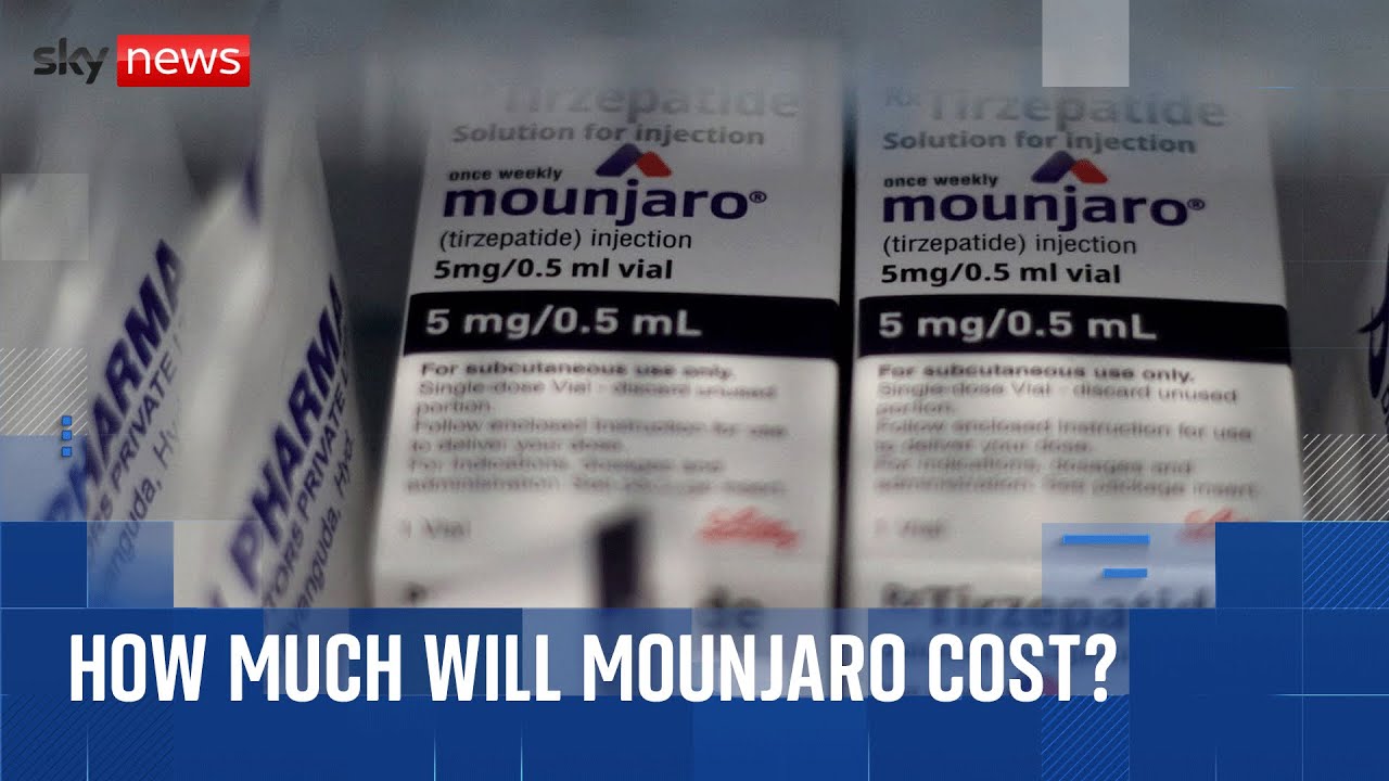 Cost of weight-loss drug Mounjaro to be discounted in UK pharmacies