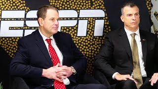 Mario Cristobal vs. Curt Cignetti: The contrasting demeanors | College GameDay