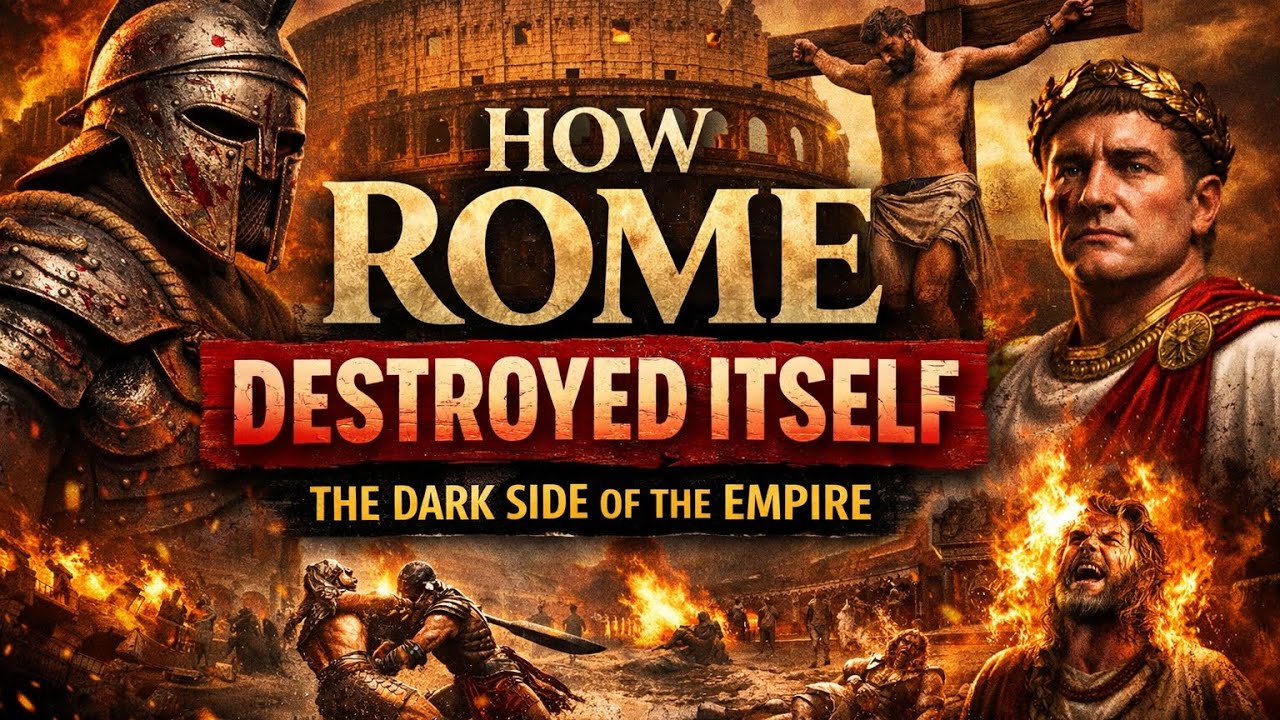 How Rome’s Love of Violence Helped Destroy the Empire #RomanEmpire # ...