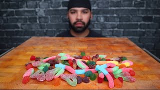 (ASMR) GUMMIE CANDY RAMBLE