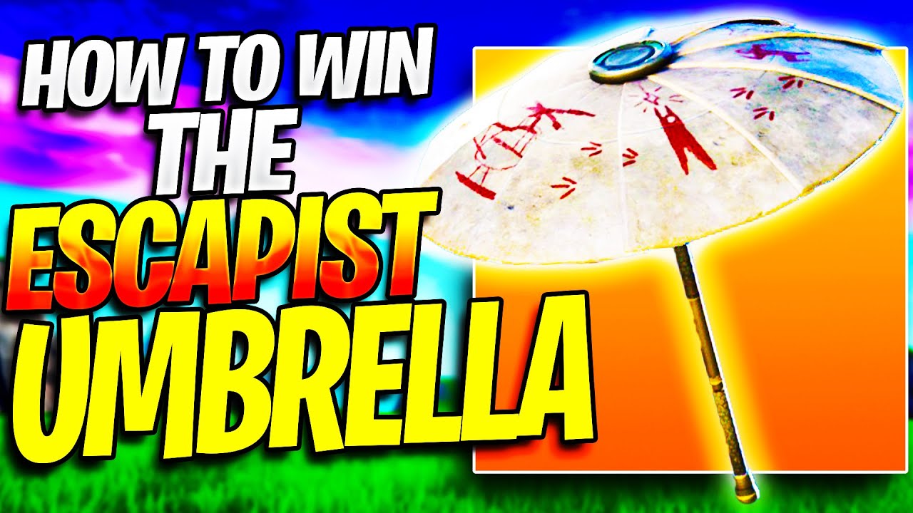 How To Win The Escapist Umbrella How To Beat The Impossible Escape Ltm For A Free Umbrella Youtube