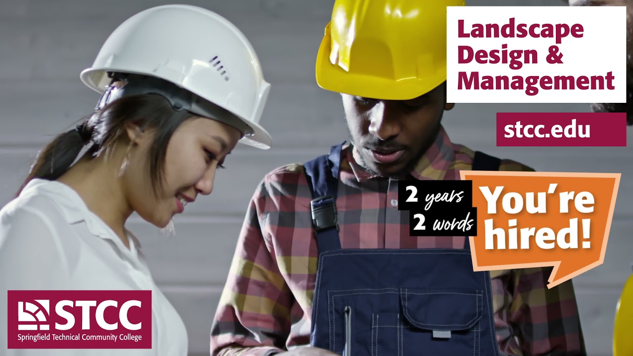 Landscape Design and Management at STCC
